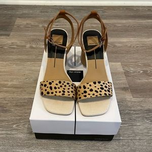 Dolce Vita Hazel Block Heel Sandal